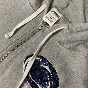 Pink by VS Penn State zip up